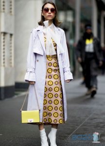 Klassisches Kleid im Street-Style 2019-2020