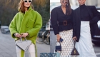 Dreiecktasche Street Fashion 2019-2020