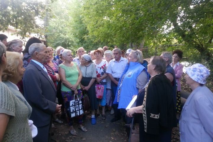 Wahl des Vorsitzenden der Gartenpartnerschaft