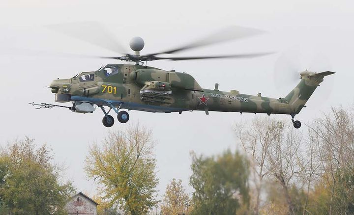 Allwetter-Kampfhubschrauber Mi-28NM