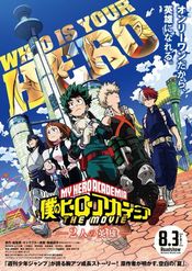 2020 Anime My Hero Academy: Der Film