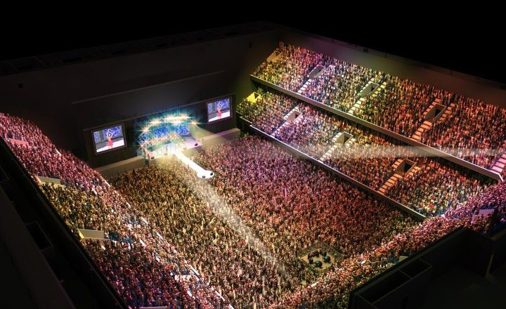 Unterhaltungskomplex Ziggo Dome