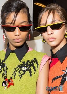 Sci-Fi-Brille - der Trend von 2019-2020
