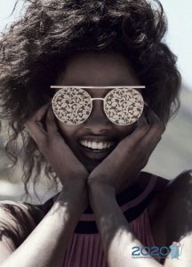 Trendy 2020 runde Gläser