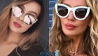 Cat Eye Rim und andere 2020-Trends