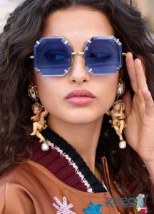 Gläser mit farbigen Gläsern - Mode 2020