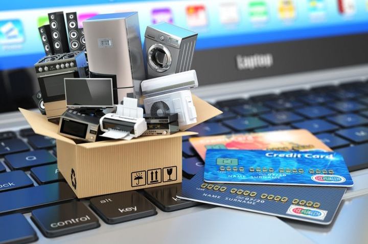 Cyber Monday Online-Shopping