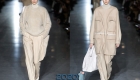 Helle Farben der Max Mara Herbst-Winter-Kollektion 2019-2020