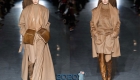 Kaffeetöne der Max Mara Herbst-Winter-Kollektion 2019-2020