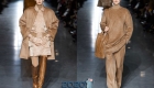 Mode beugt Max Mara Herbst-Winter 2019-2020