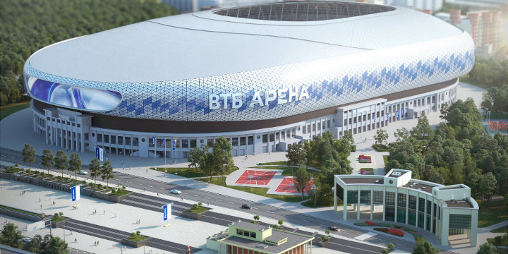 VTB Arena in Moskau