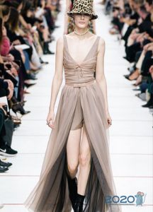 Aktkleid Dior Winter 2019-2020