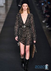 Leopardenkleid - Wintertrend 2019-2020