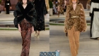 Fendi Kurze Pelzmäntel Herbst-Winter 2019-2020