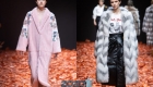 Pelzmäntel mit Print - Trend Winter 2020