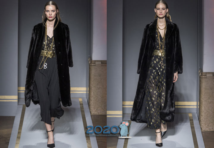 Pelzmäntel Ermanno Scervino Herbst-Winter 2019-2020
