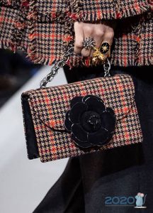 Modische Textiltasche Herbst-Winter 2019-2020