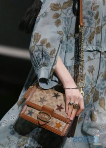 Coach Mode Tasche Herbst-Winter 2019-2020