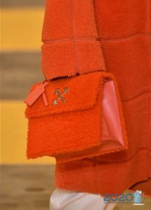 Helle Pelztasche Winter 2020