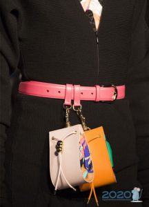Gürteltasche Handtaschen Winter 2019-2020
