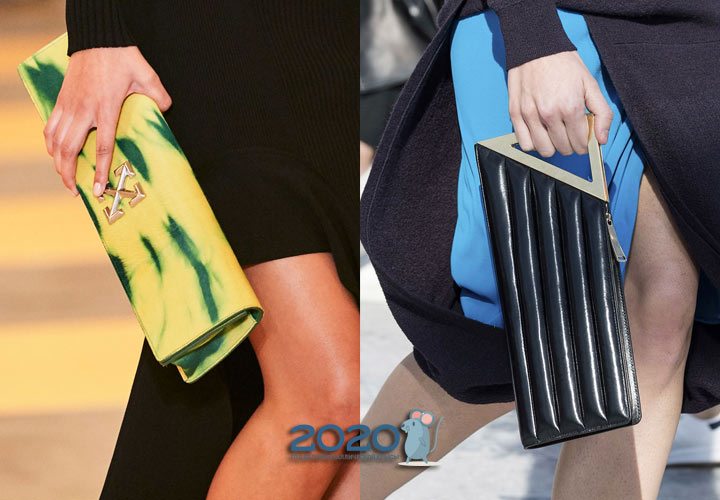 Fashion Kupplungen Herbst-Winter 2019-2020