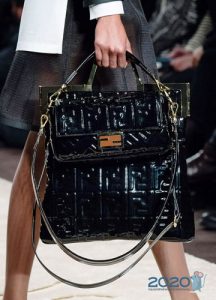 modische Doppeltaschen 2019-2020