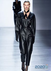 Lederoverall Herbst-Winter 2019-2020