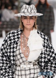 Chanel Hut Herbst-Winter 2019-2020