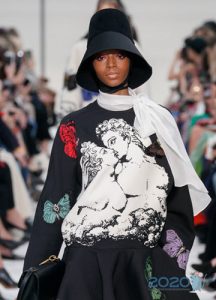 Hut von Valentino Herbst-Winter 2019-2020