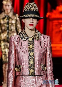 Hut von Dolce Gabbana Herbst-Winter 2019-2020