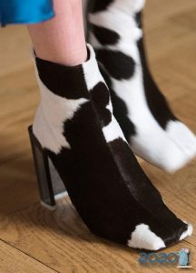 Der Animalprint in den Schuhen der Herbst-Winter-Saison 2019-2020