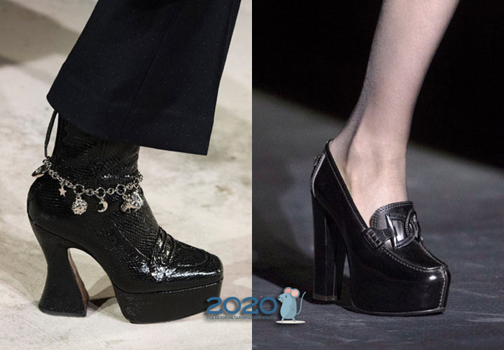 Welche Schuhe werden in der Herbst-Winter-Saison 2019-2020 in Mode sein?