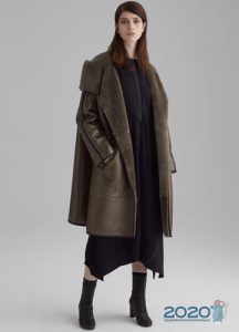 Übergroße Schaffellmäntel - Trend 2020
