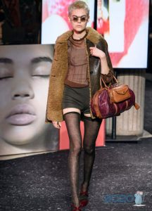 Schaffellmantel Cape Winter 2019-2020