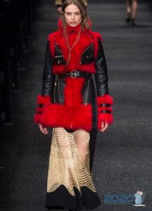 Extravagante Modelle von Schaffellmänteln für den Winter 2019-2020