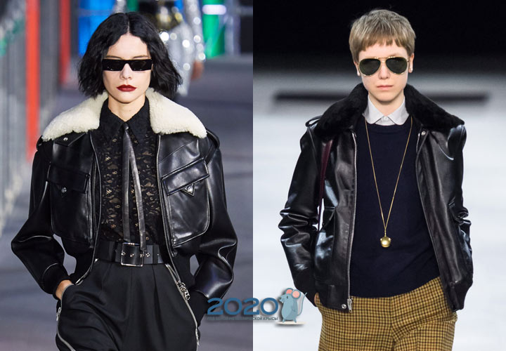 Fliegerjacke Herbst-Winter 2019-2020