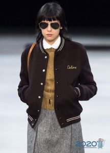 Modische Bomberjacke für den Winter 2020