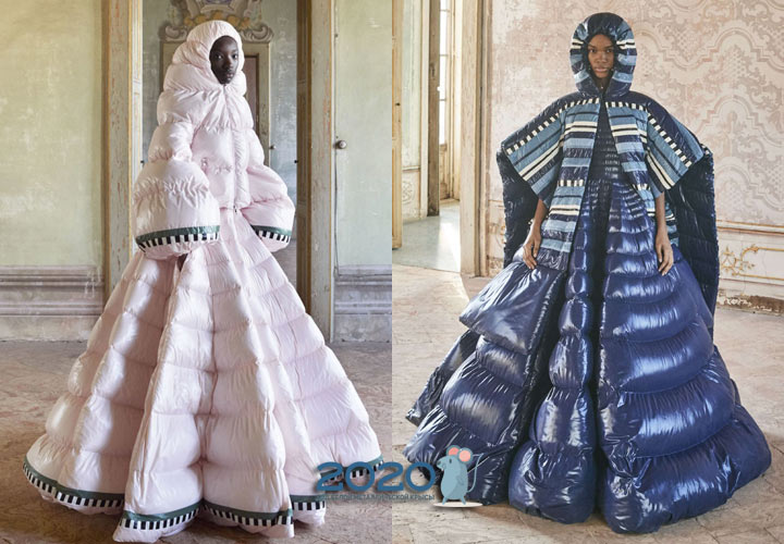 Extravagante Moncler Daunenjacken für 2020