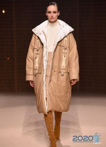 Lange Daunenjacke Winter 2019-2020