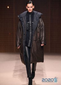 Übergroße Daunenjacke Herbst-Winter 2019-2020