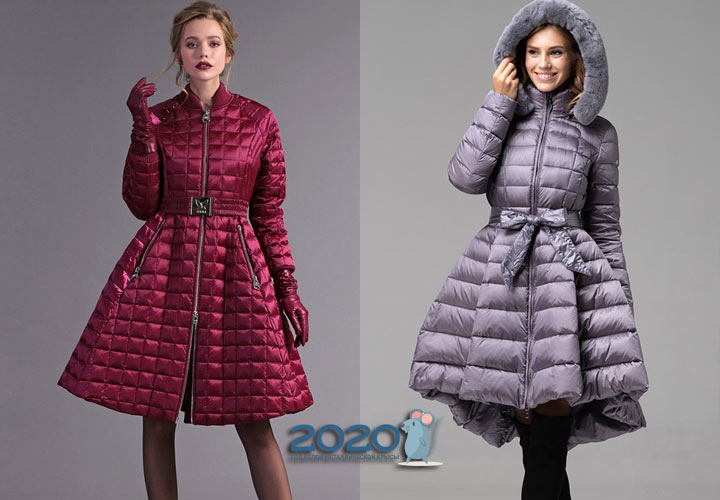 Daunenjacke-Kleid für 2020