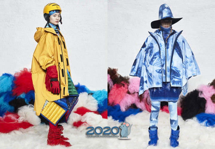 Eine Daunenjacke von Sandro Mondrino für den Winter 2019-2020