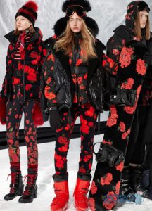 Modische Daunenjacken