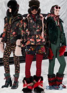 Modische Daunenjacke für 2020