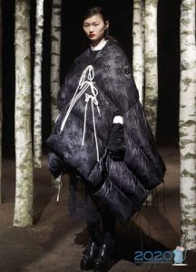 Daunenjacke-Decke Herbst-Winter 2019-2020