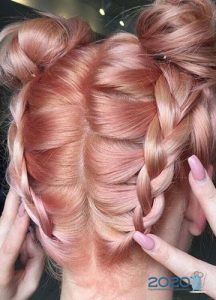 Erdbeer Haarfarbe - Tonnenweise Färbesaison Herbst-Winter 2019-2020