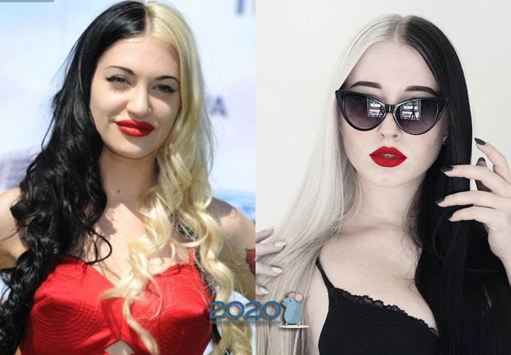 Monochrome Färbung für 2020