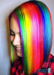 Regenbogenfleck für 2020