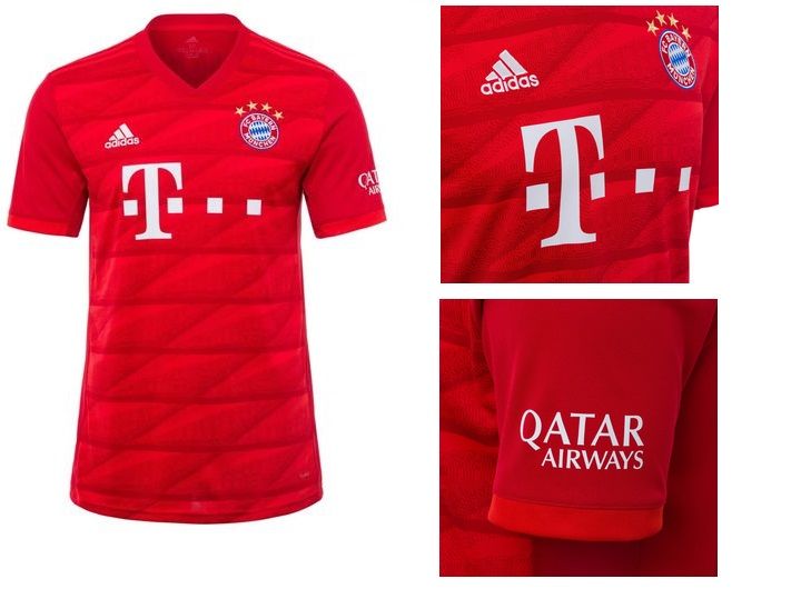 Bayern FC Heimtrikot für die Saison 2019-2020