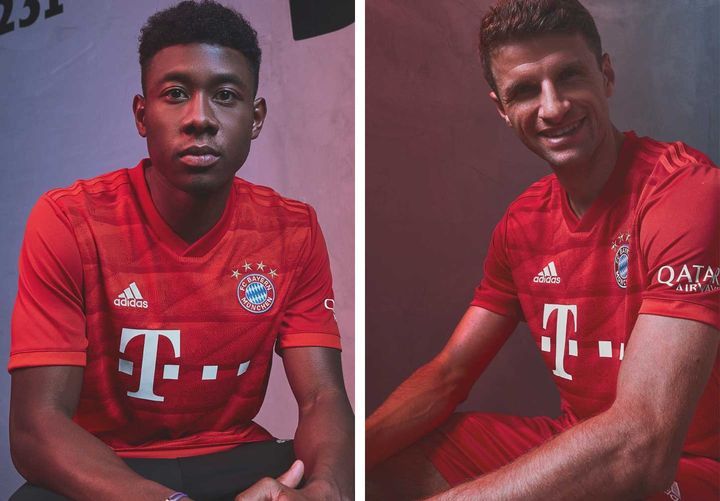 Bayern FC Heimtrikot für die Saison 2019-2020